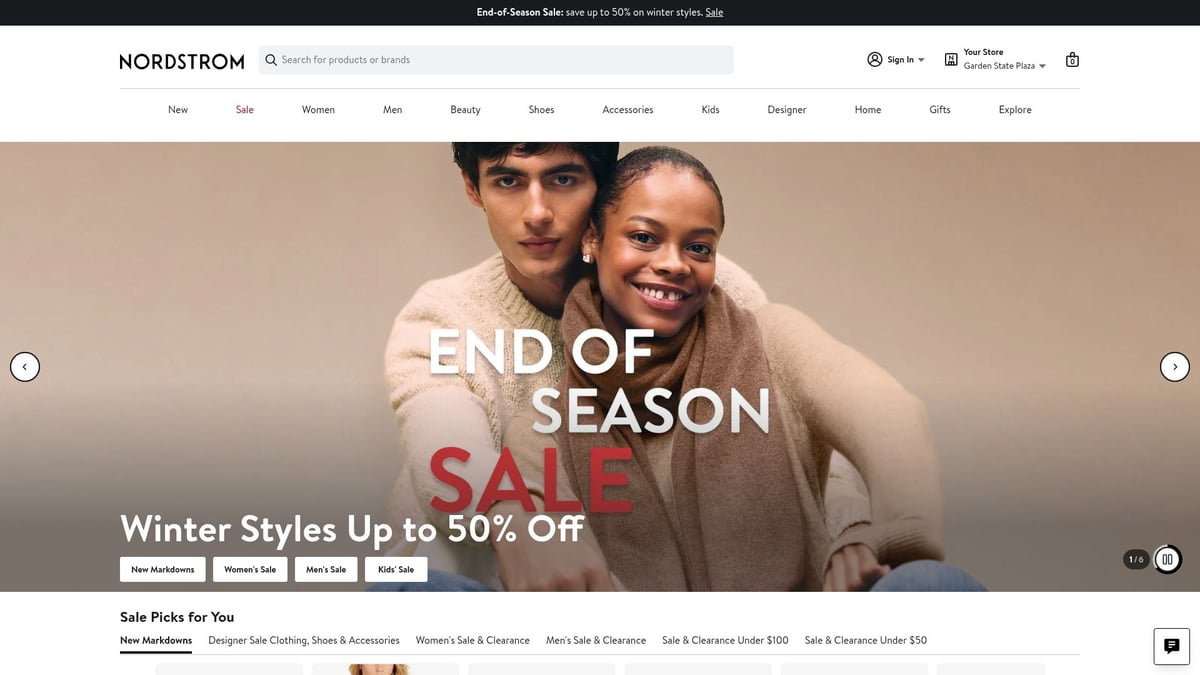 9 Best US Clothes Websites to Shop in 2026 - Nordstrom