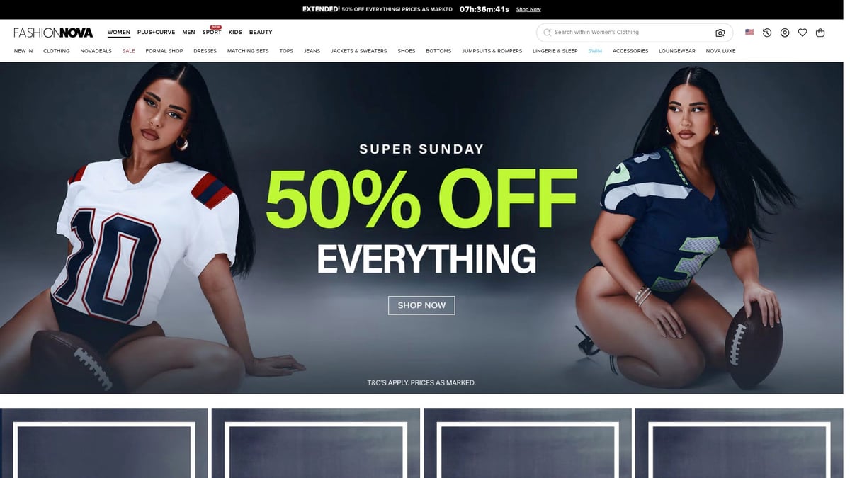 9 Best US Clothes Websites to Shop in 2026 - Fashion Nova