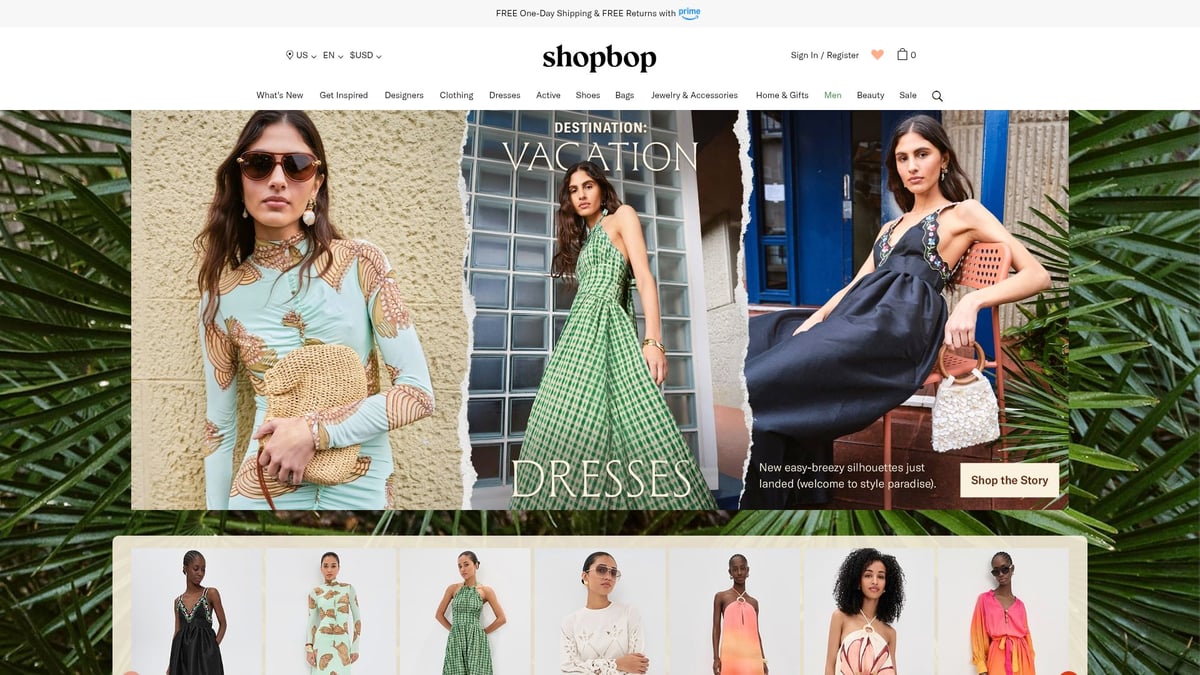 9 Best US Clothes Websites to Shop in 2026 - Shopbop