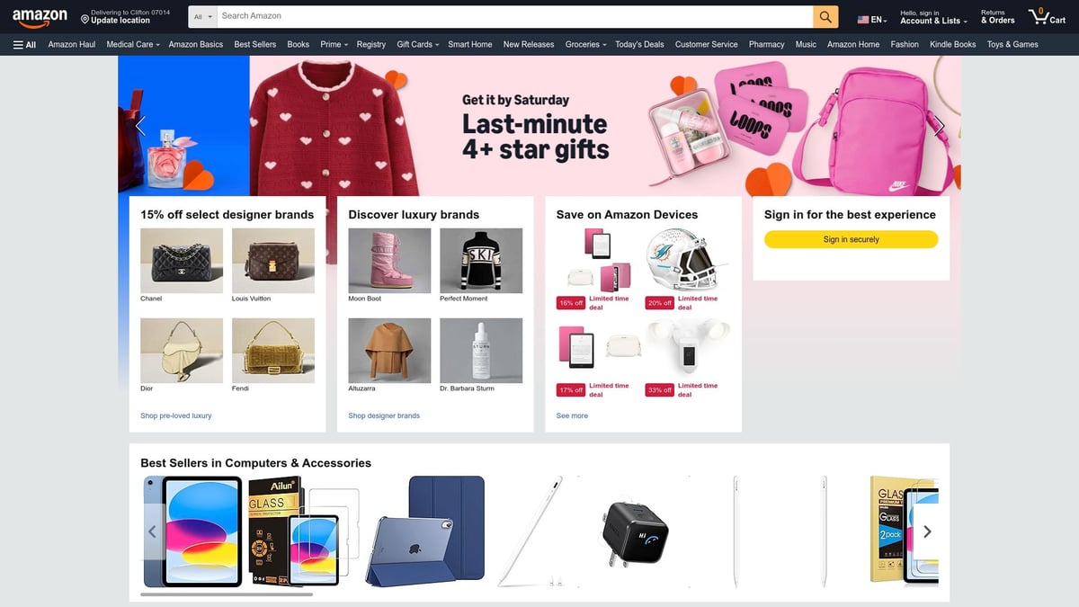 9 Essential Websites to Shop Online for Every Budget in 2026 - Amazon