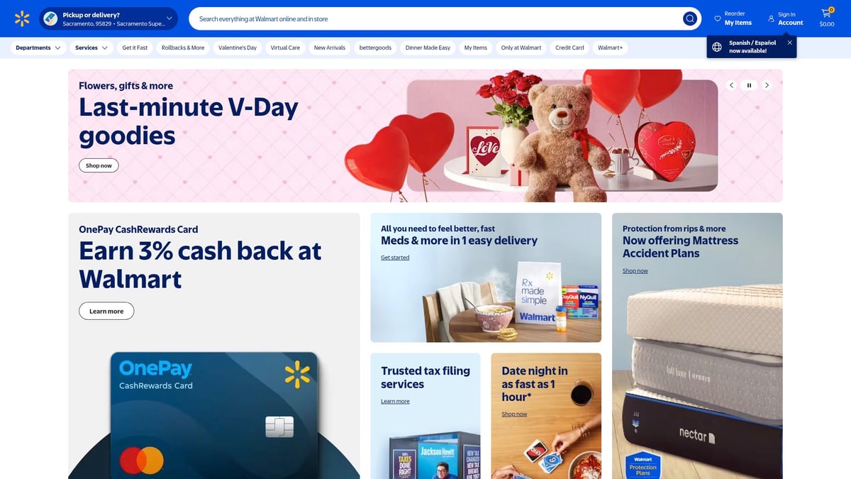 9 Essential Websites to Shop Online for Every Budget in 2026 - Walmart