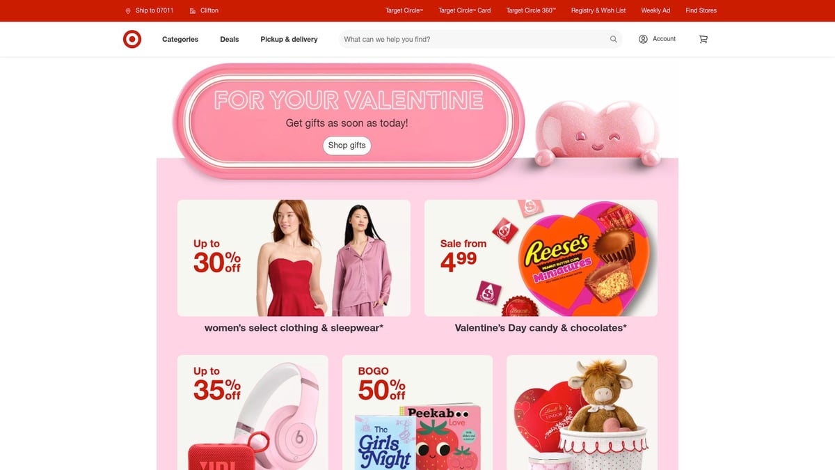 9 Essential Websites to Shop Online for Every Budget in 2026 - Target