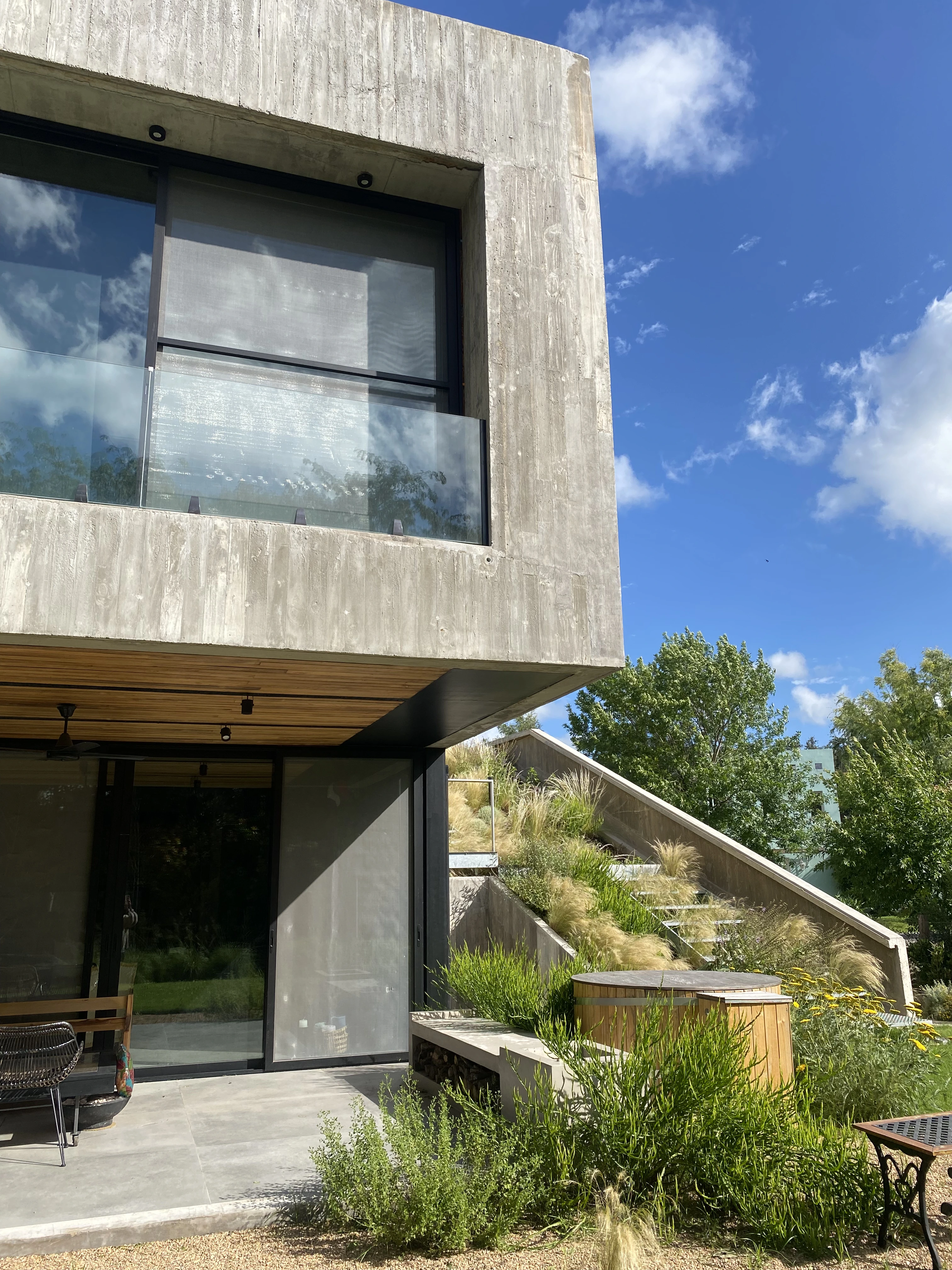Casa Pastizal, obra de I+MQ Arquitectos