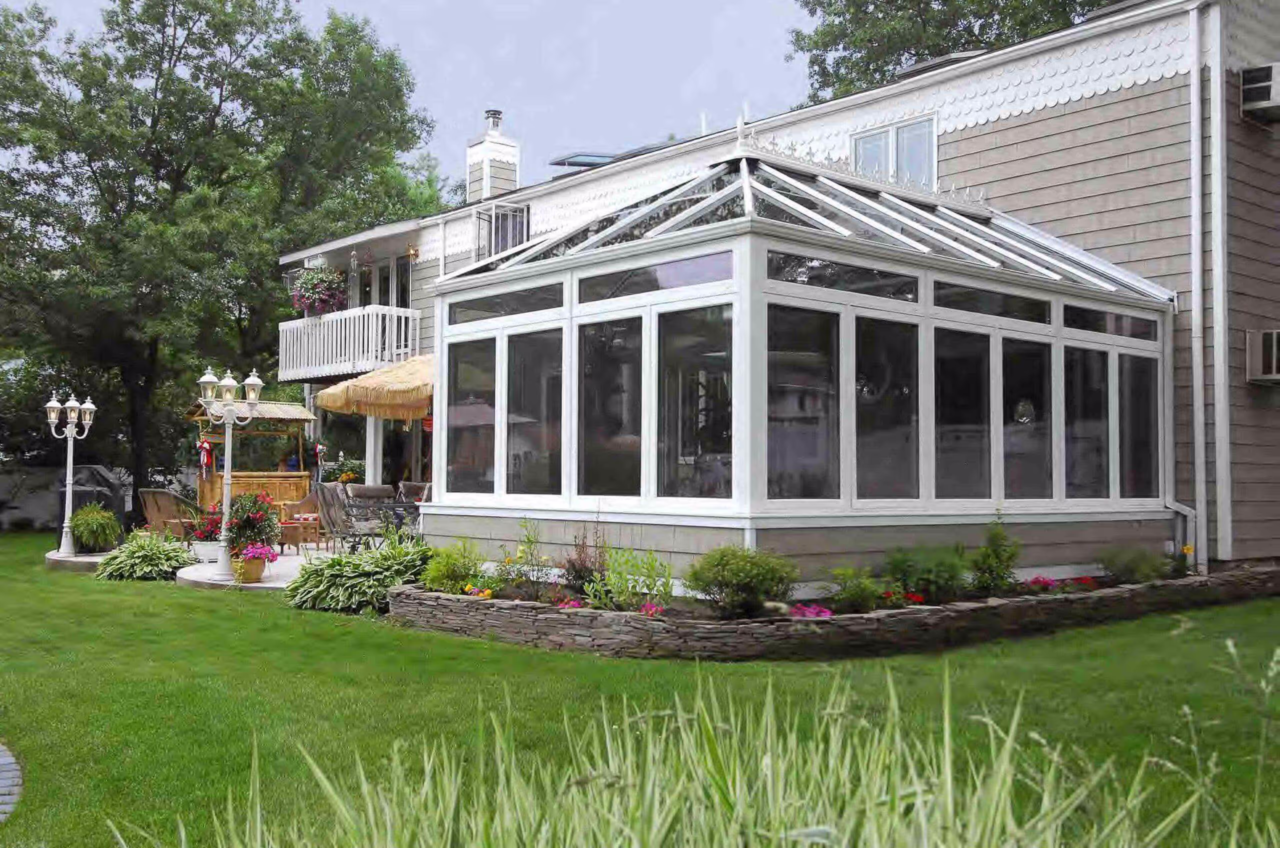 georgian four seasons sunroom