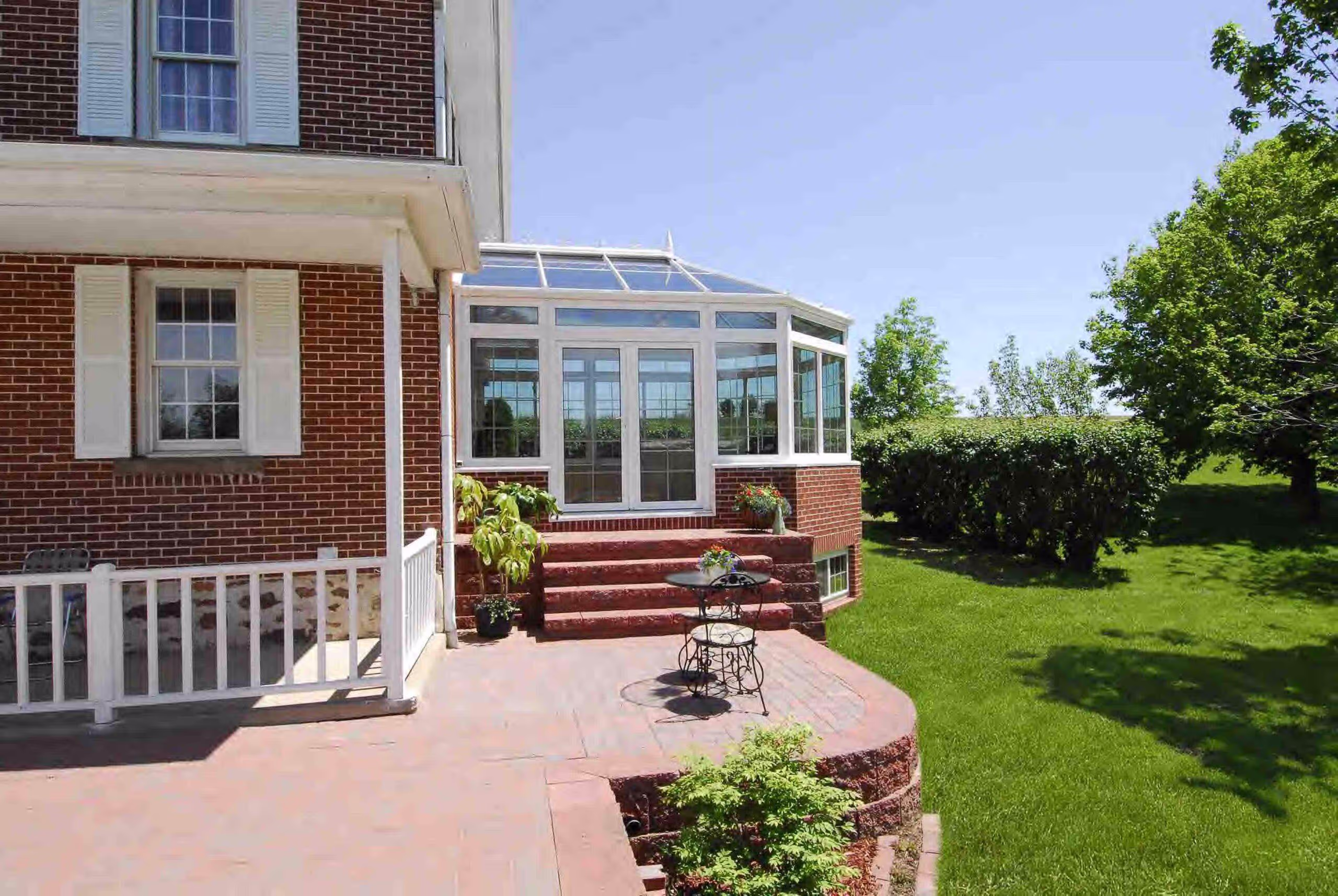 georgian four seasons sunroom