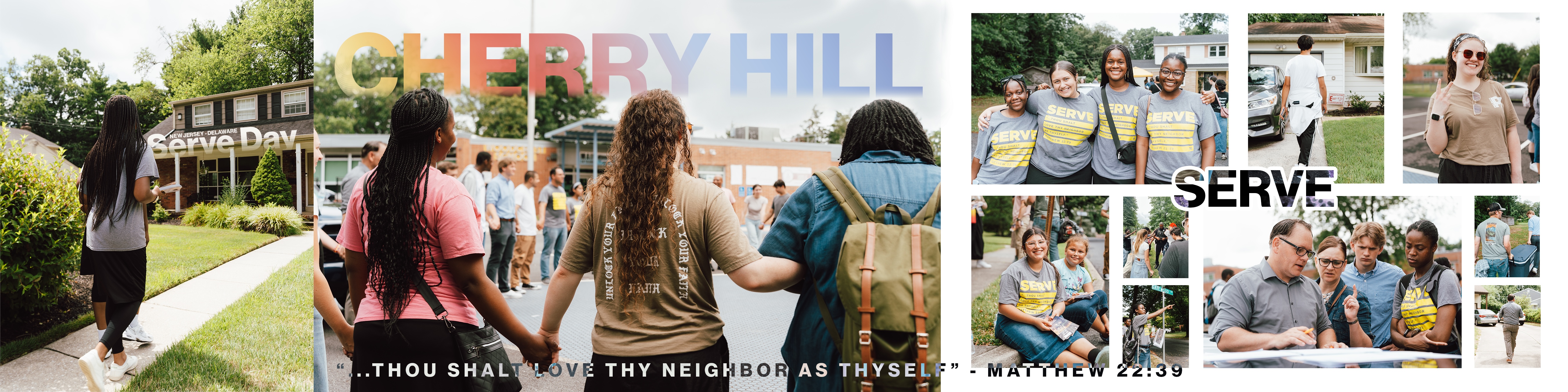 We captured a series of storytelling images focused on the hands and hearts behind the work to make an engaging social post. From before-and-after cleanup shots to prayer circles and moments of connection, the content highlights the authenticity and humility of the church’s mission.