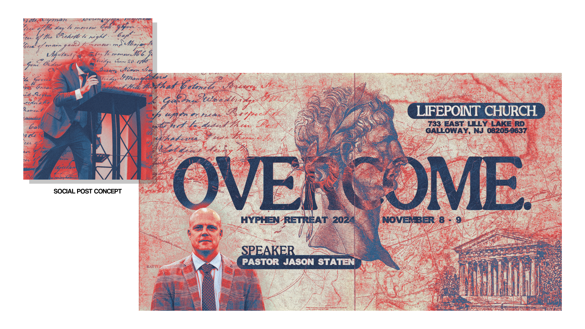 We developed the full graphic identity for the conference, including the primary brand look, social media assets, and event visuals. We delivered screen-ready designs tailored to various projection formats and resolutions, ensuring the atmosphere in the room reflected the theme on every level. From pre-event promotions to main session transitions, we created a cohesive visual language that elevated the conference experience.