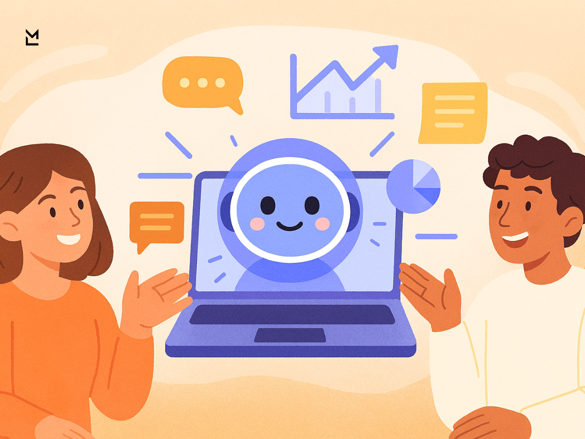  Friendly AI supports team collaboration visually