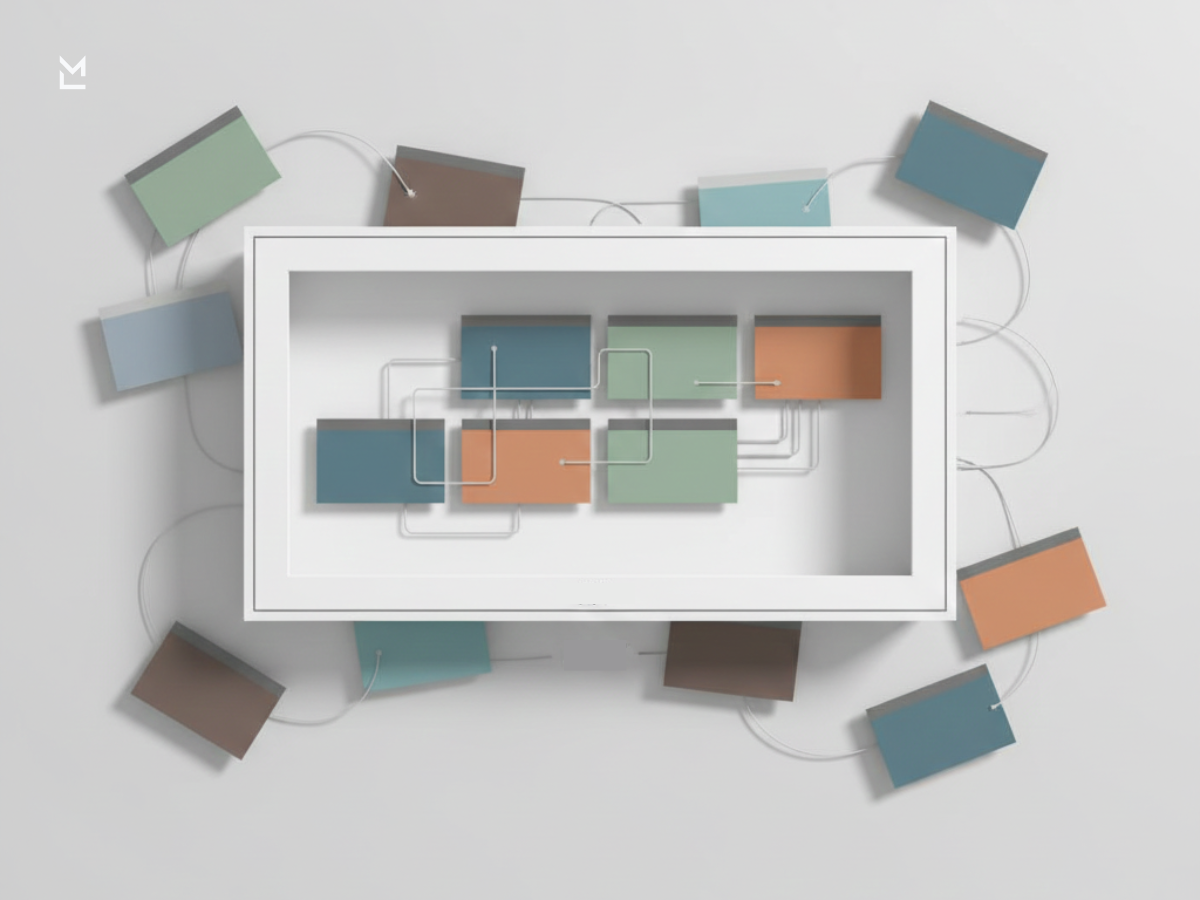 Clear boundary between accepted and rejected tasks.