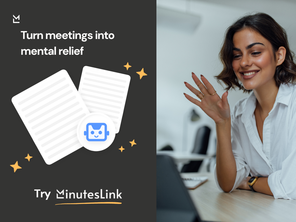 AI easing cognitive load after meetings