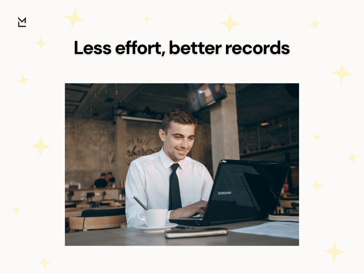 Effortless documentation for accurate meeting records