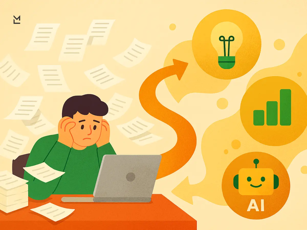 Papers turning into ideas and automation