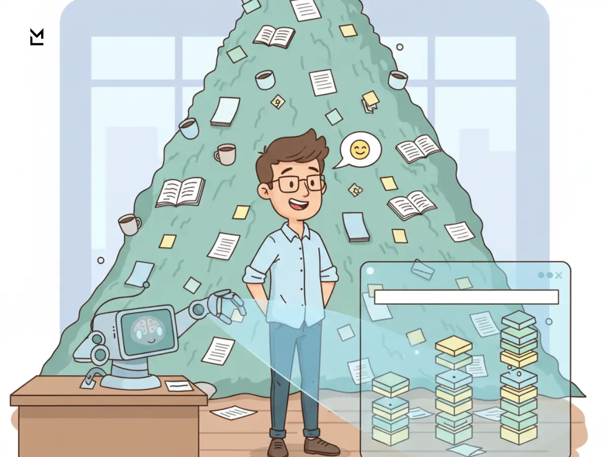 AI and education in festive setting