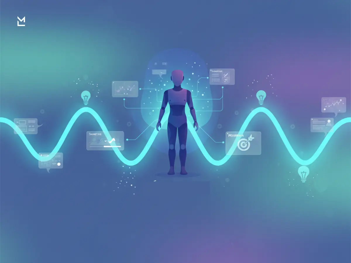 AI agent connecting multiple users to information dashboards