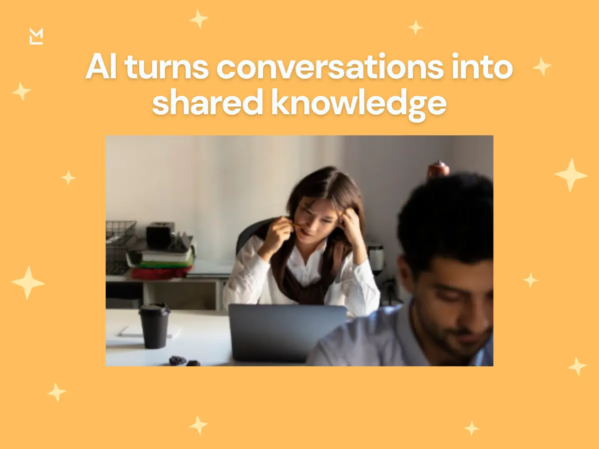 AI turning meeting chaos into clarity