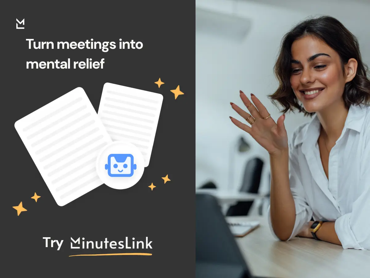 AI easing cognitive load after meetings