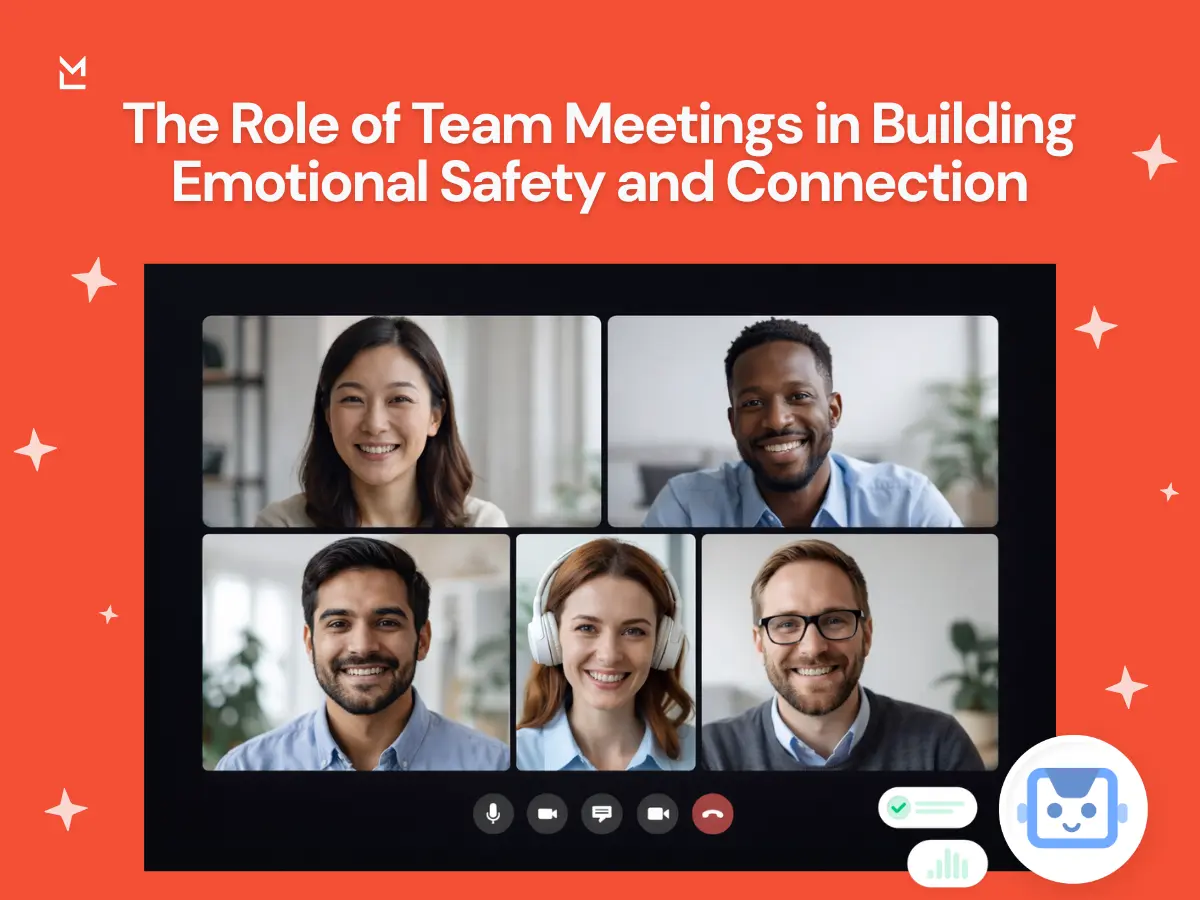 Casual team interaction encouraging genuine engagement