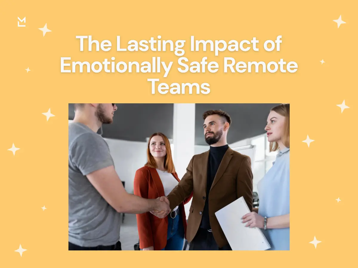 Trust-based collaboration creating long-term team success