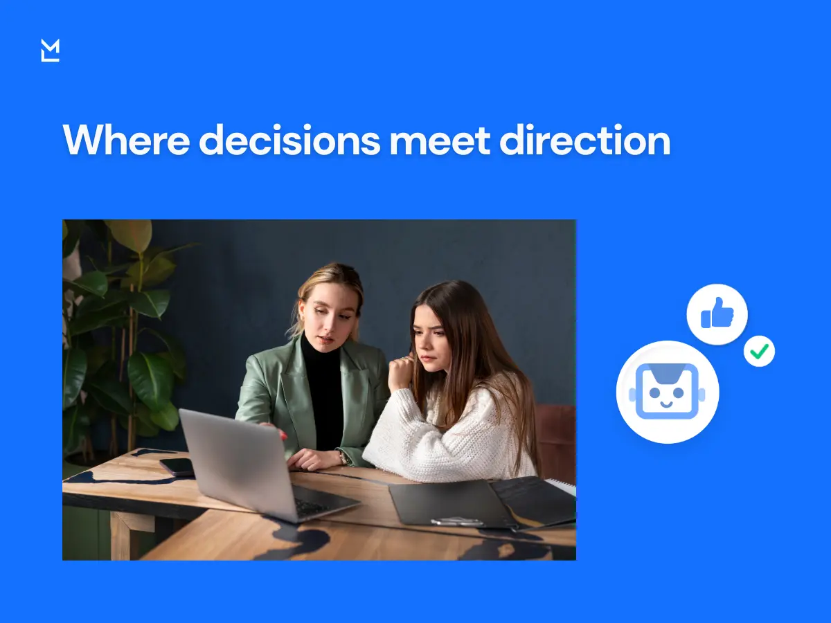 Decisions aligned with strategic direction