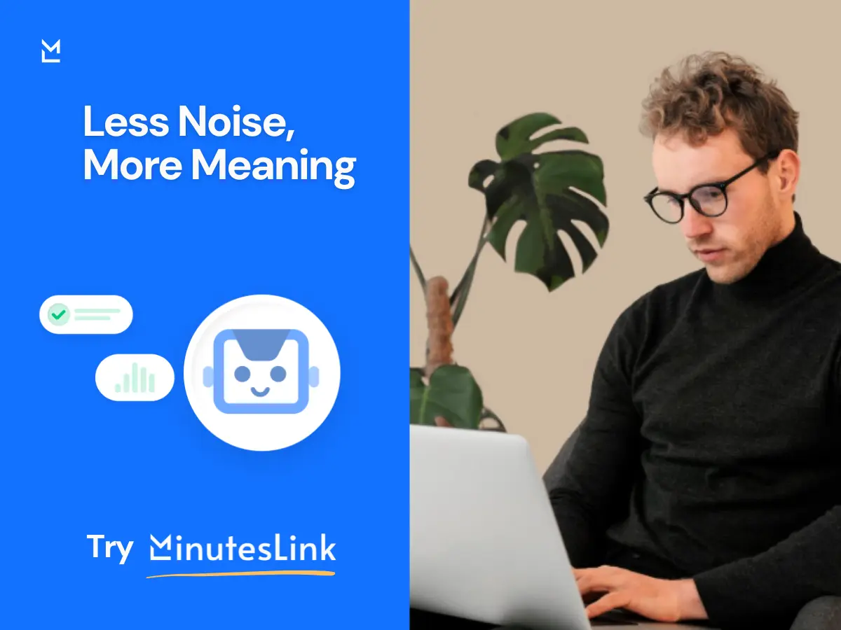 Less noise, clearer online communication