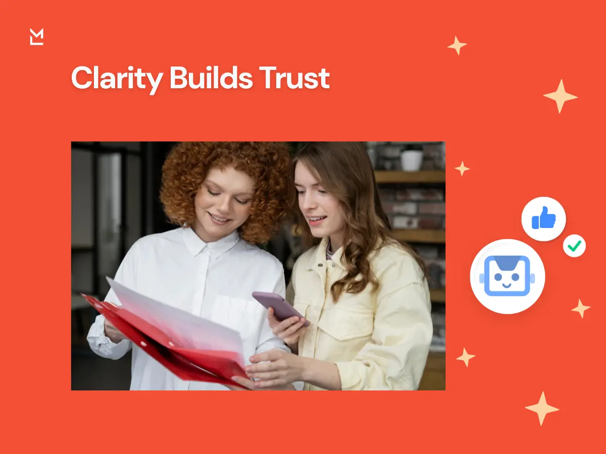 Clear writing builds trust between teammates