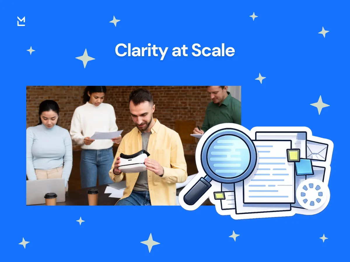 Clarity at scale for growing teams