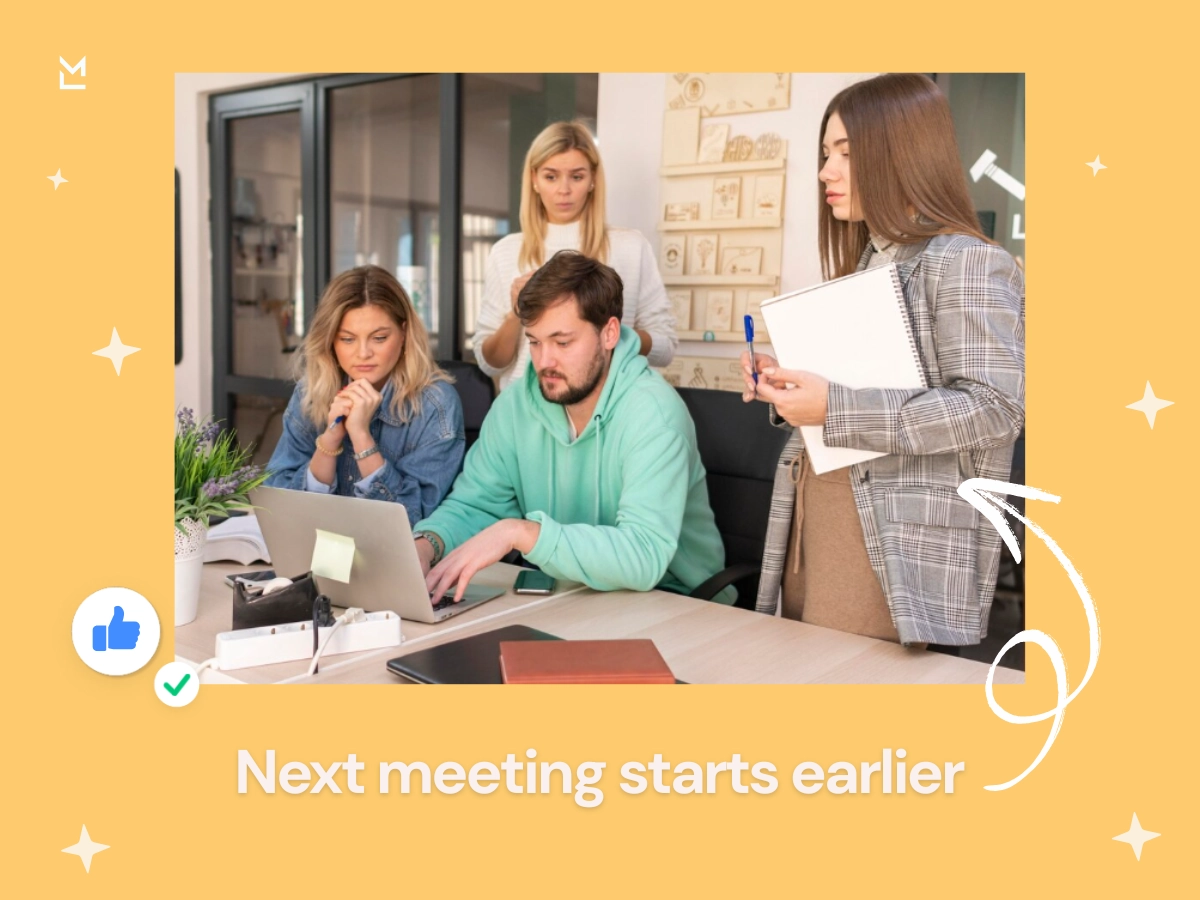 Preparing next meeting using past minutes