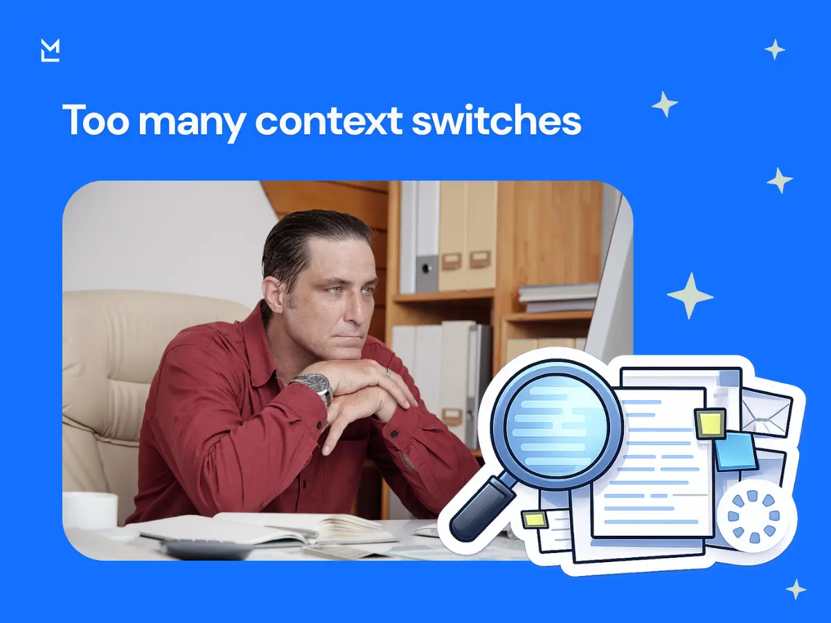 Remote work and meeting mental load