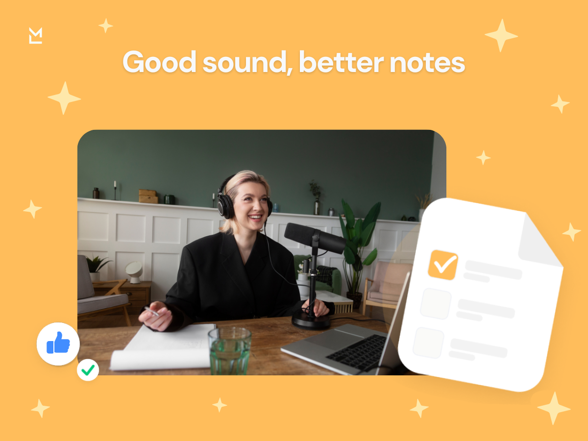 Team collaborating in a modern office meeting