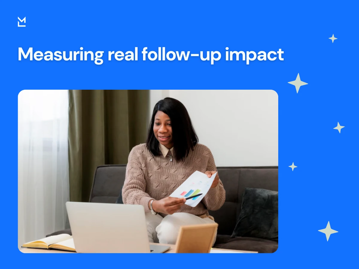 Using email templates with personal touch