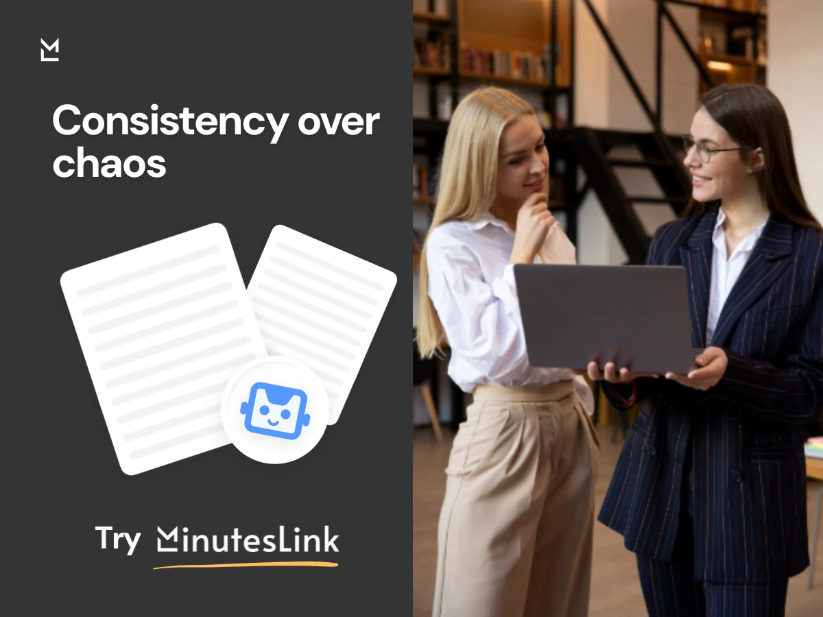 Consistent follow-up process with clear notes