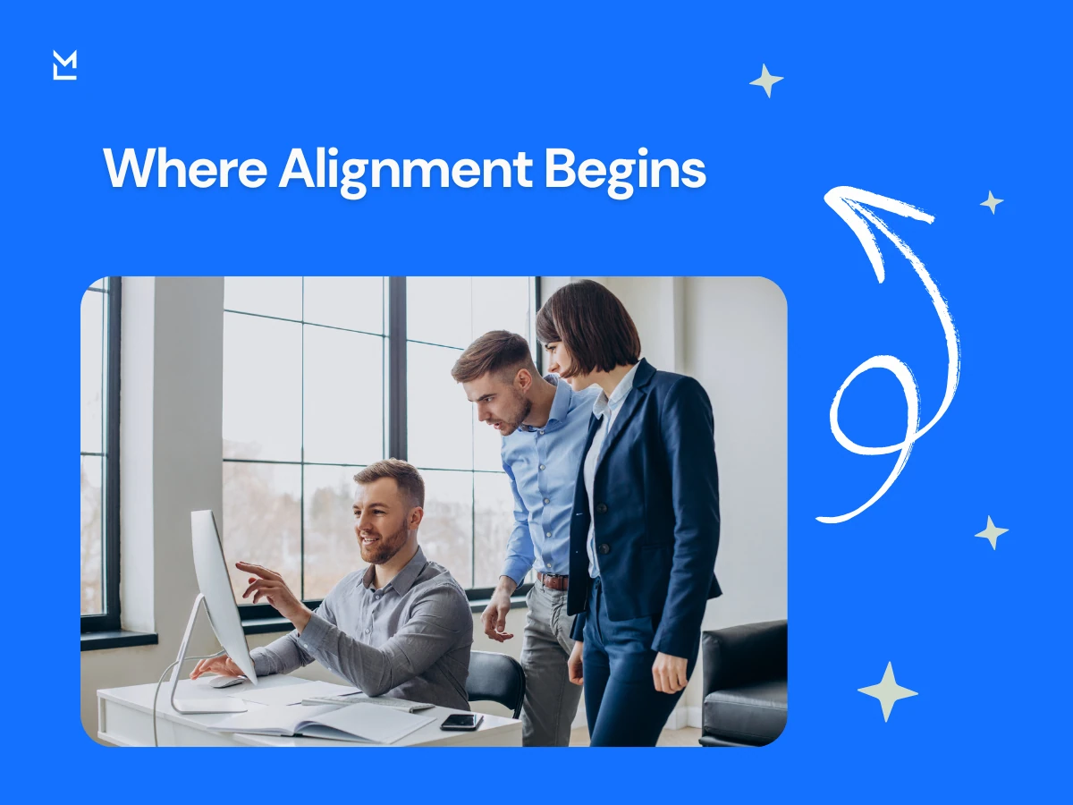 Team aligning around shared decisions