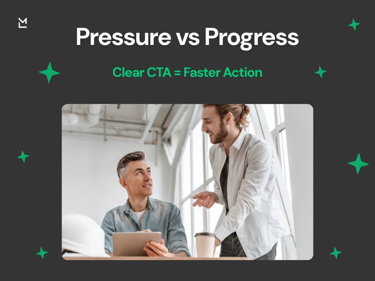 Clear call to action in reminder email