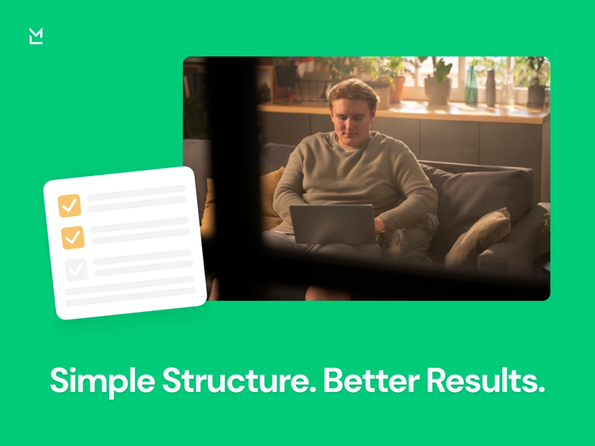 Simple structure for writing a reminder email