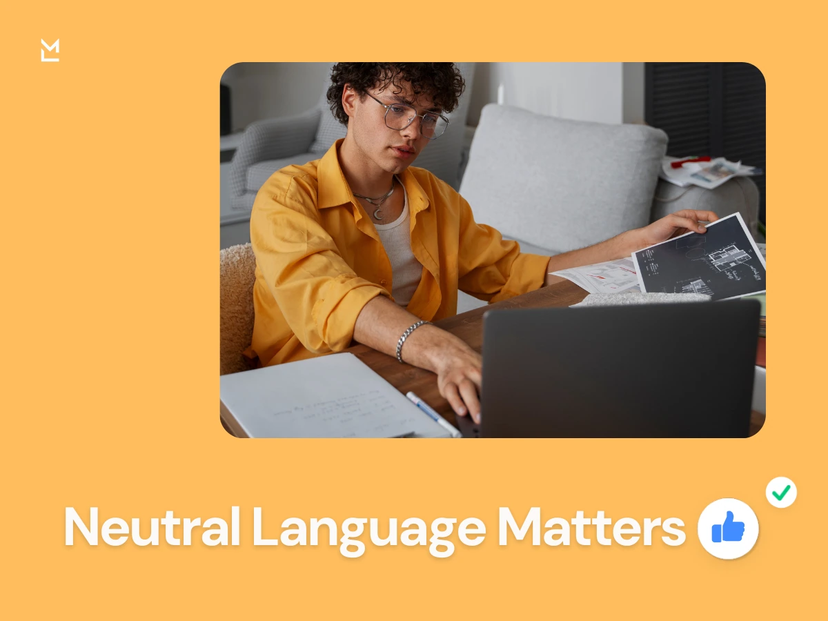Neutral language in objective summary writing example