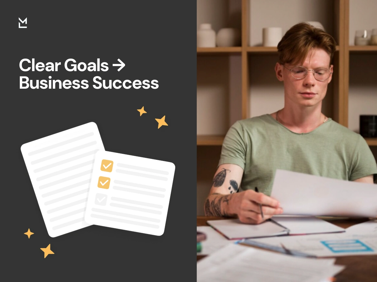 clear work goals help teams achieve business success and measurable results