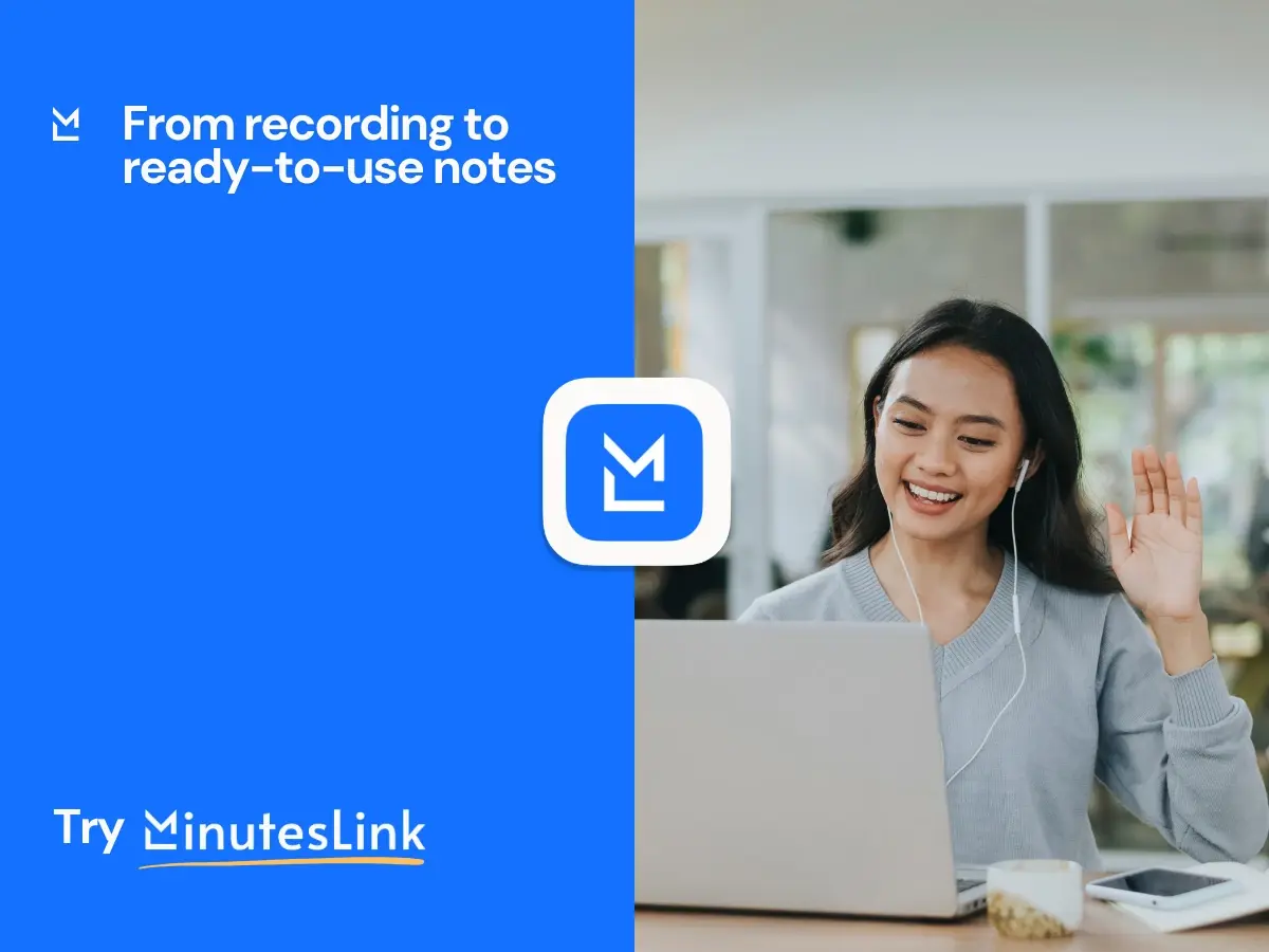 Lecture recorder turns recordings into ready to use structured notes