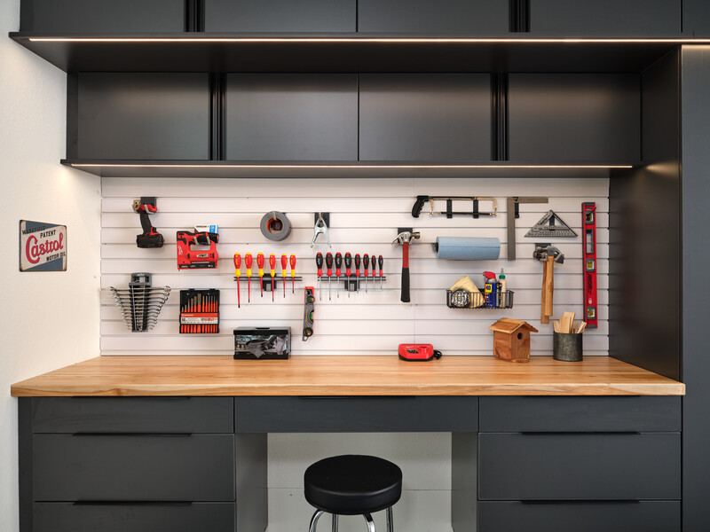 Garage Slatwall Organization in Columbia, SC | Improve My Garage