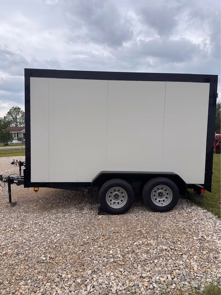 12-foot refrigeration trailer by PanelTX