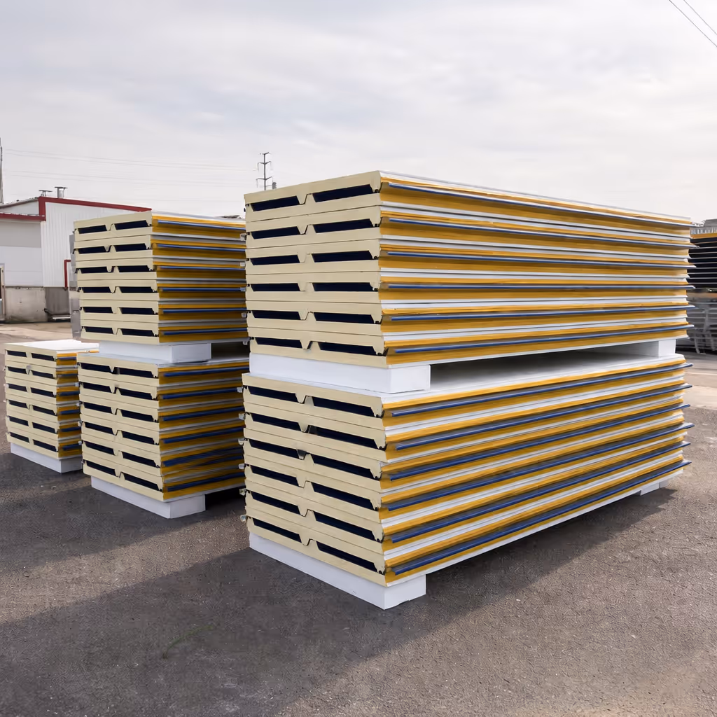 PanelTX insulated cold storage panels