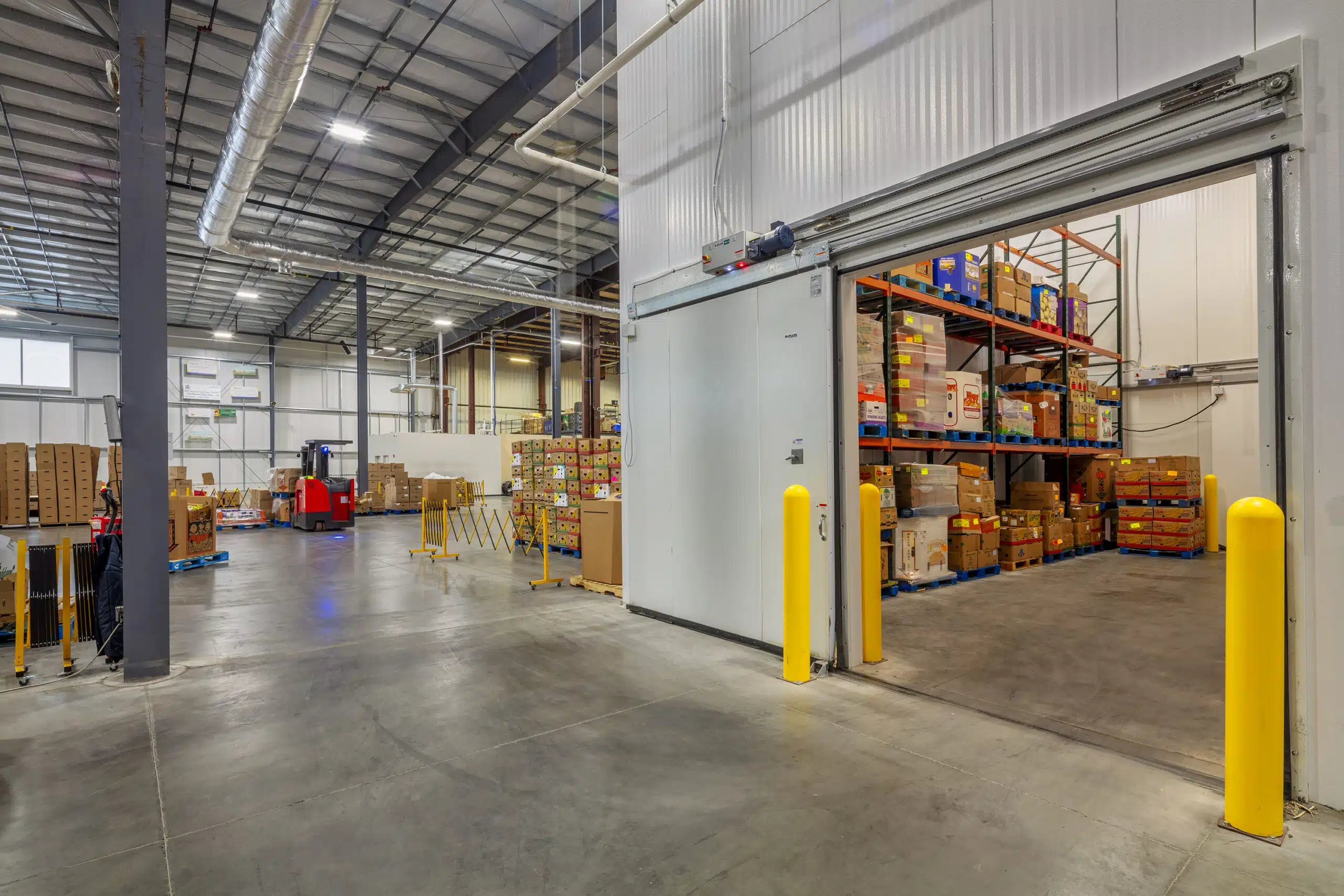 Insulated metal panels for wall and ceiling construction