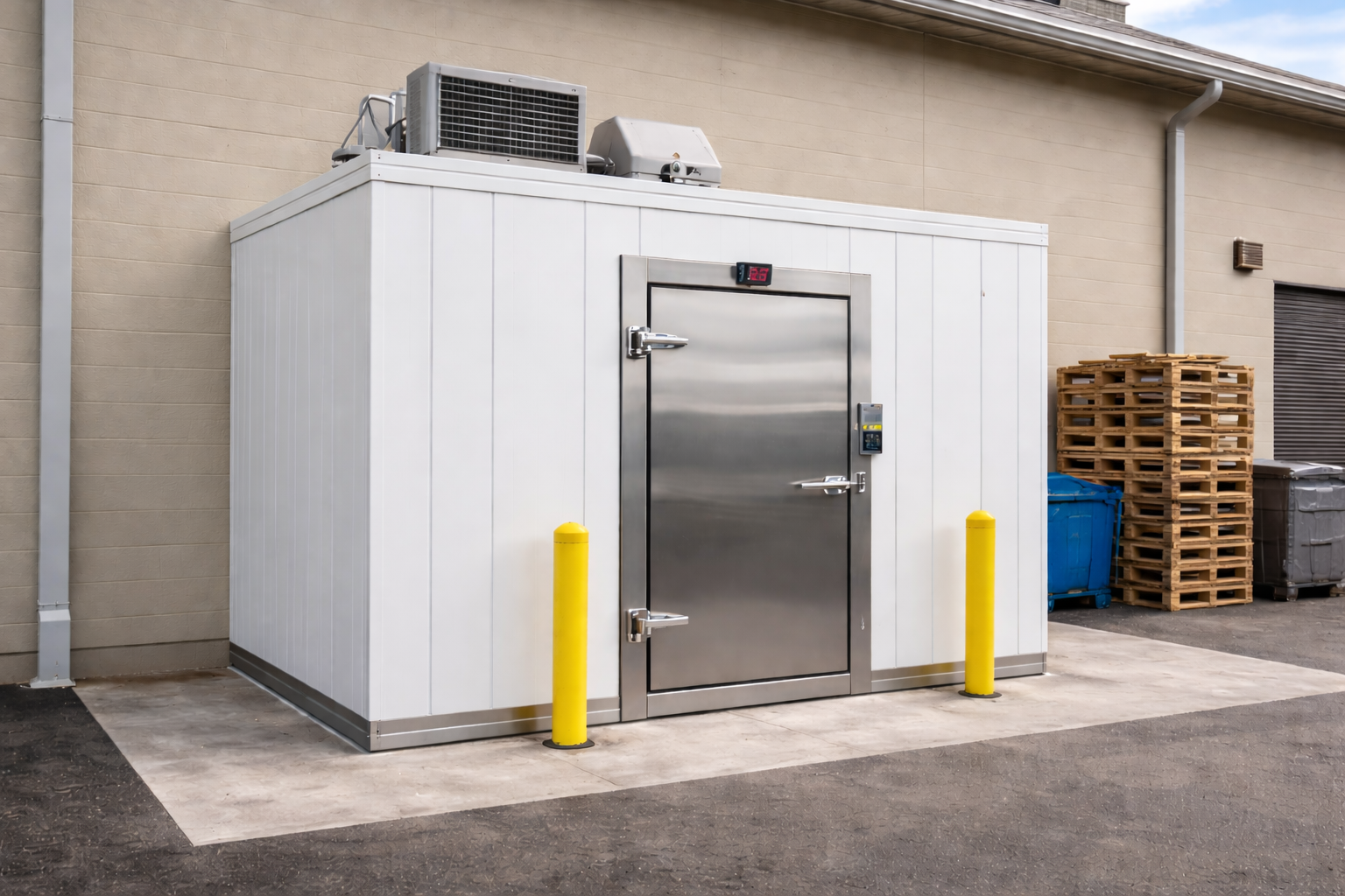 PanelTX refrigeration trailer