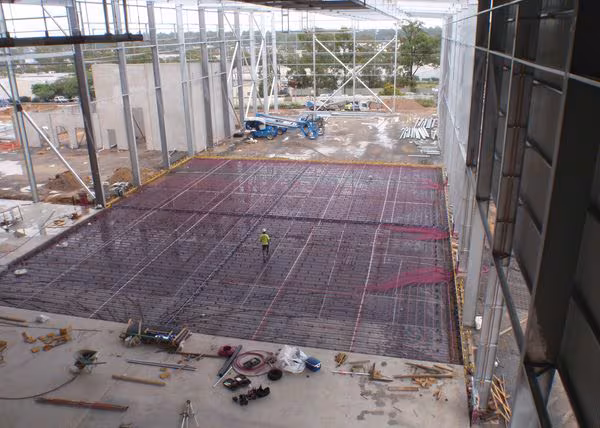 Glycol frost heave prevention under the slab