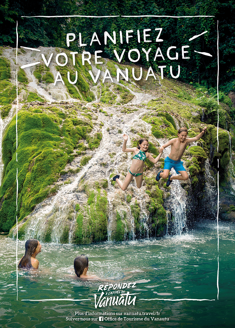 Visuel de promotion Voyage au Vanuatu