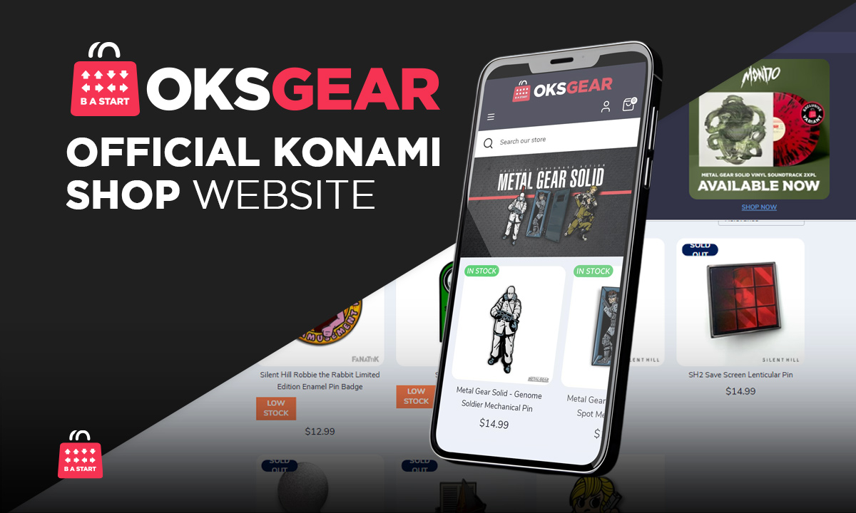 WAYPOINT | Official Konami Shop