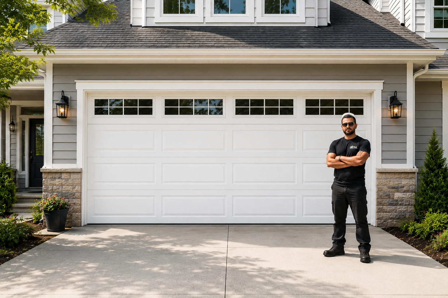 Residential Garage Door Services