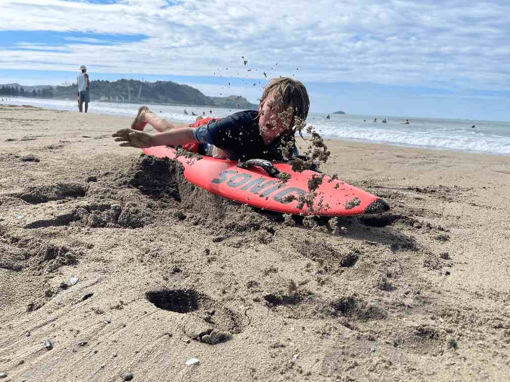 Beaches and coastal areas to visit in Gisborne