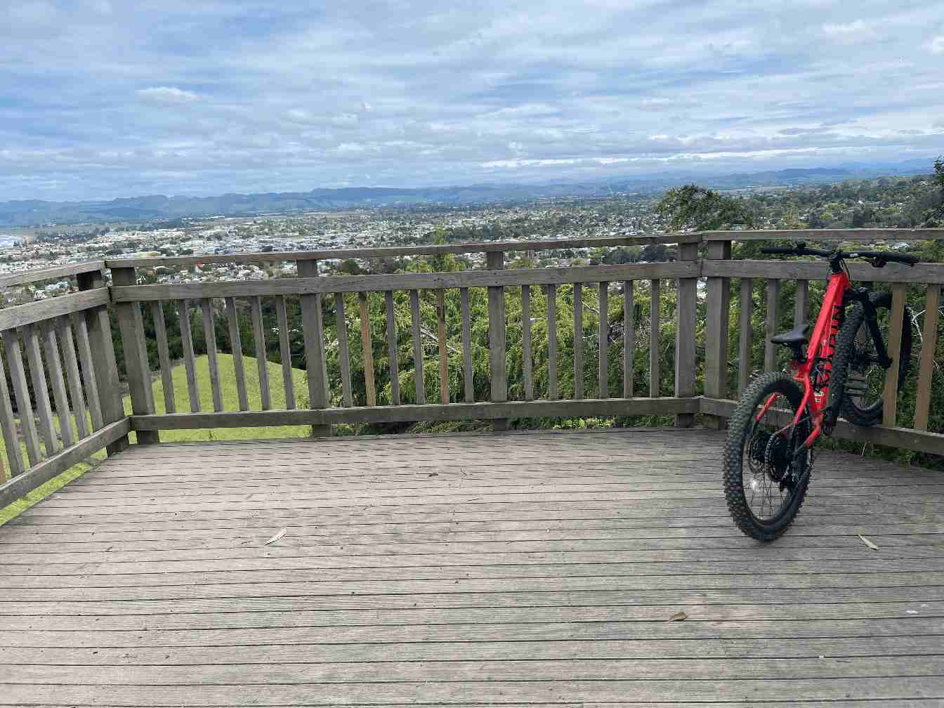 Mountain biking trails and outdoor adventures in Gisborne