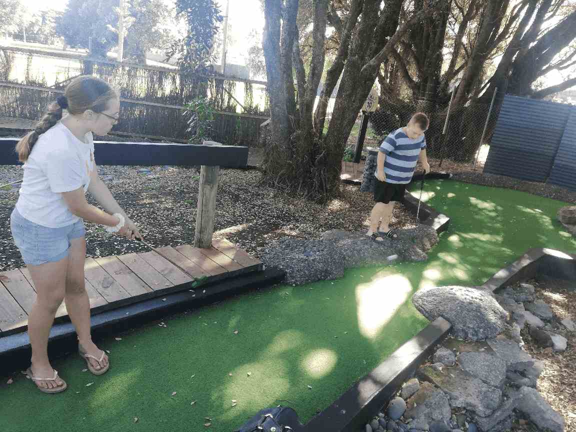 Golf courses and golfing experiences in Gisborne