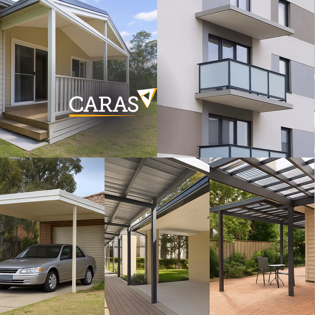 What is Unenclosed Covered Area (UCA)?